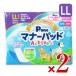  the first . material P.one manner pad Active big pack LL 20 sheets insertion × 2 piece 