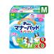  the first . material P.one manner pad Active big pack M size bargain goods 32 sheets 2 piece pack × 4 total 256 sheets 