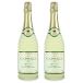  панама задний Capri -s750ml × 2 шт nonalcohol вино Sparkling Alc.0.0%