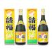 . удача sake структура . удача fancy Awamori brandy .35 раз 720ml × 2 шт 