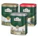 AHMAD TEA Earl Gray Darjeeling English Breakfast 200g leaf ×3 вид .. торговля 