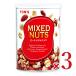  Восток орехи еда тонн TON'S cмешанные орехи жестяная банка 355g × 3 шт 