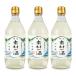 . сырой Uni bio Kiyoshi sake сакэ для приготовления пищи материалы. sake 500ml×3шт.@ Kiyoshi sake 