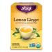  травяной чай yogi чай органический лимон Gin ja- чай чайный пакетик 36g (2.25g×16 пакет )