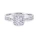  платина заключение эксперта есть бриллиантовое кольцо (0.34 carat )