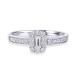  платина заключение эксперта есть бриллиантовое кольцо (0.1 carat )