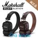 [ hour limitation sale ] Marshall Marshall MAJOR4 IV BLUETOOTH Major 4 Bluetooth wireless headphone black black tea color Brown 