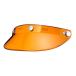 TT&amp;CO. FIRST VISOR янтарь шлем козырек full-face Vintage 