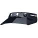 TT&CO. 570visor черный мотокросс козырек full-face Vintage 