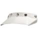 TT&CO. 570visor слоновая кость мотокросс козырек full-face Vintage 
