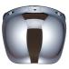 bubble shield mirror jet helmet full-face Vintage nighttime use un- possible 
