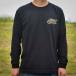  flying колесо L/S футболка черный 