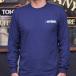 HIROpa чай na искусство Studio L/S футболка темно-синий 