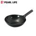 �p�[������ ���{�� ���O�� �S �k���� 27cm IH�Ή� �ꕽ �S�� ���ؓ� �A�E�g�h�A �L�����v �u���b�N HC-1040