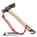  Captain Stag молоток для колышков палатка Hammer Hammer кованый колок вытащенный Hammer UA-4516