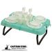  Captain Stag уличный стол столик для пикника посуда комплект 4 человек для mint green UT-56