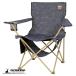  Captain Stag уличный стул стул lounge стул полки mok есть держатель для напитков есть задняя сторона карман есть кемпинг наружный старение серый × язык CAPTAIN S