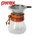 �p�C���b�N�X PYREX �R�[�q�[�T�[�o�[ 400ml �i�`������ �X�e�����X�t�B���^�[�t�� CP-8535