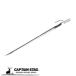 Captain Stag steel колок 30.5cm палатка брезент колок M-8274