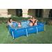 INTEX �C���e�b�N�X �v�[�� ���N�^���O���t���[�� 220x150x60cm 28270 �֘A�摜5