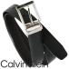  Calvin Klein ремень мужской черный | Brown кожа двусторонний CK Calvin Klein BELT подарок подарок бизнес casual бесплатный упаковка возможно 