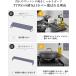 �r�C���J�o�[ 60cm 75cm [���i���E���^] �t���b�g �X�}�[�g �R�������b�N IH �K�X�Ή� �R���� �L�b�`�� �p�i �����W�K�[�h �R�������J�o�[ �ω׏d10kg ����~�� �֘A�摜4