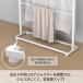 �o�X�^�I���|�� �o�X�^�I���n���K�[ ��W65XD18XH74.5cm �|���₷�� �唻�T�C�Y�������� ���^ �^�I�����b�N �����₷�� ������ �唻 ���Ԏ��[ ���ʏ����[ �u���^ �֘A�摜3
