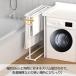 �o�X�^�I���|�� �o�X�^�I���n���K�[ ��W65XD18XH74.5cm �|���₷�� �唻�T�C�Y�������� ���^ �^�I�����b�N �����₷�� ������ �唻 ���Ԏ��[ ���ʏ����[ �u���^ �֘A�摜2