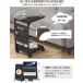 �T�C�h�e�[�u�� �i�C�g�e�[�u�� ��37�~���s26�~����54.5cm �x�b�h�� �\�t�@�[�� ���r���O ���[�ܕt�� �R�̎��e�[�u�� ���^ �~�j �L���X�^�[�E�A�W���X�^�[�t�� �֘A�摜2