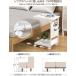 �T�C�h�e�[�u�� �i�C�g�e�[�u�� ��37�~���s26�~����54.5cm �x�b�h�� �\�t�@�[�� ���r���O ���[�ܕt�� �R�̎��e�[�u�� ���^ �~�j �L���X�^�[�E�A�W���X�^�[�t�� �֘A�摜1