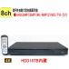 [SA-51661] камера системы безопасности мониторинг камера DVR видеозапись машина 8ch(HDD16TB встроенный )AHD&amp;TVI(4K.5M.4M.1080p.720p)CVI изображение . аналог (CVBS). видеозапись возможность воспроизведения 