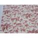 1m единица измерения outlet 80% Toile de jardin красный 80 Boyle ткань . лен обработка 98cm ширина сделано в Японии хлопок 100% производитель ликвидация товар ткань ткань хлопок одежда земля One-piece блуза 