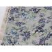 1m единица измерения outlet 40% YUWA иметь колесо широкий ширина хлопок лен ткань Angel soft wind flower голубой 148cm ширина сделано в Японии хлопок linen производитель ликвидация товар 