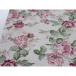 1m единица измерения outlet 40% иметь колесо YUWA You wa хлопок лен заем ткань Elegant Rosekinali производитель ликвидация товар 108cm ширина сделано в Японии linen хлопок тонкий ткань с принтом одежда земля 