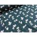 [10cm единица измерения ] Snoopy tartan chiekoks ткань герой ткань сделано в Японии хлопок 100% 108cm ширина входить . входить . посещение детского сада посещение школы сумка для занятий сумка для обуви 