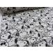  Snoopy монохромный off oks ткань герой ткань ткань .. рукоделие входить .