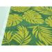 T/C Broad ткань Hawaiian монстера зеленый хула MM aro - ткань ширина 108cm сделано в Японии полиэстер хлопок ткань тонкий 