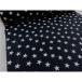  хлопок лен звезда рисунок Star черный парусина ткань космос Star Cosmo хлопок linen108cm ширина сделано в Японии продается куском входить . входить . посещение детского сада посещение школы Kids ручная работа 