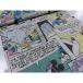  Disney Mickey комикс рисунок Old si- подбородок g ткань герой 108cm ширина сделано в Японии хлопок 100% ткань тонкий входить . входить . мужчина девочка ручная работа 