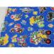  Mario Cart world голубой стеганое полотно ткань стеганый ткань 106cm ширина сделано в Японии наружный чехол хлопок 100% хлопок входить . входить . мужчина девочка сумка для занятий сумка для обуви 