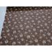 1m единица измерения outlet 30%... . рассада shutting ткань Old rose Brown иметь колесо YUWA You wa цветочный принт производитель ликвидация товар 108cm ширина сделано в Японии хлопок 100%