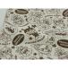  Anpanman все . хороший Brown хлопок лен парусина ткань герой 108cm ширина сделано в Японии хлопок linen лен хлопок ткань с принтом продается куском входить . входить . мужчина девочка 