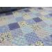  patch print blue Broad quilt quilting cloth cloth print cotton 