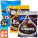  - -si- Kiss шоколад колок упаковка 3 пакет комплект HERSHEY'S KISSES бесплатная доставка кошка pohs 