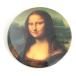 mona Liza зеркало жестяная банка зеркало рука зеркало Leonardo da vinchi название . картина искусство товары Leonardo da Vinci ART mirror goods