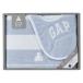 baby GAP окантовка Bear Mini банное полотенце &amp; нагрудник голубой [ Mini банное полотенце 45×90cm* нагрудник 20×31.5cm] C7054100