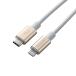 �G���R�� USB C-Lightning�P�[�u�� �����ϋv 1.0m �S�[���h MPA-CLPS10GD