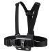 �G���R�� GoPro HERO9/8/7/6/5/MAX�p �}�E���g �`�F�X�g�^ �n���Y�t���[�B�e �N�C�b�N�����[�X�o�b�N���}�E���g �n�[�l