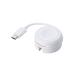 �G���R�� Apple Watch �[�d�� �P�[�u�� USB Type-C 23cm ����^�C�v �z���C�g MPA-AWMCQWH