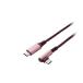 쥳 ILMF Hi-Speed USB֥(USB Type-C - USB Type-C/ǧ/L) ԥ U2C-CCL2